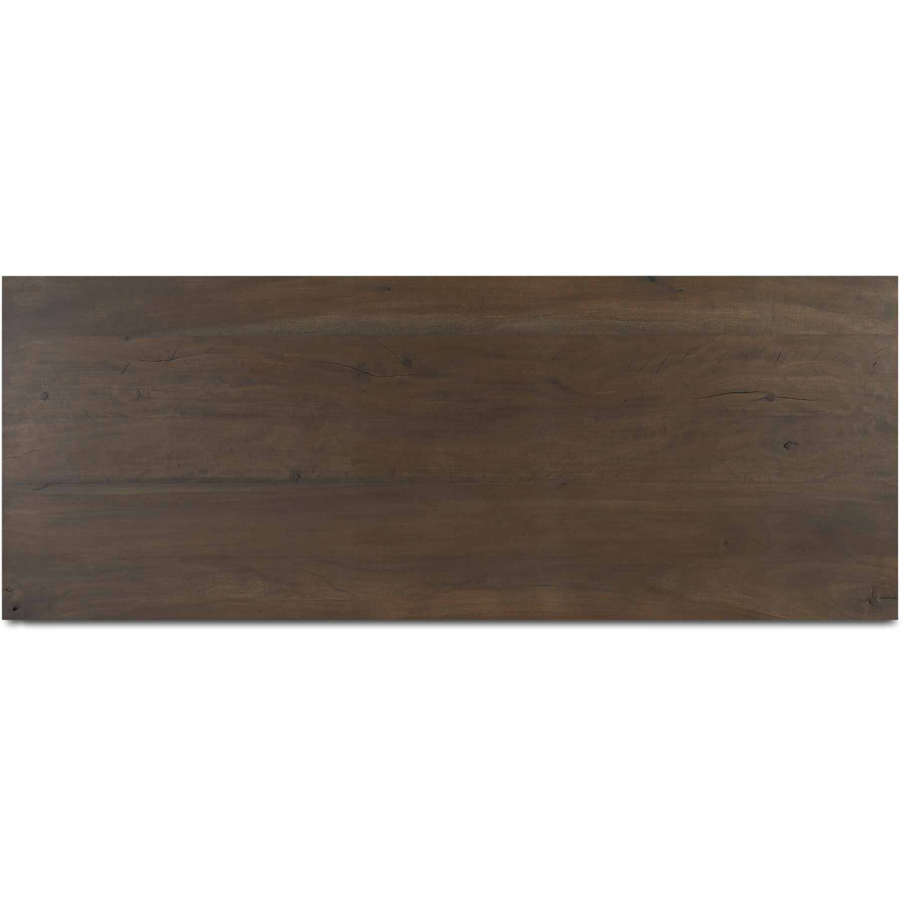 Hadley 60 X 24 inch Dark Brown Coffee Table